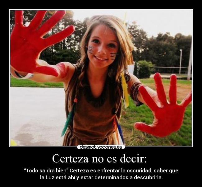 carteles certeza desmotivaciones