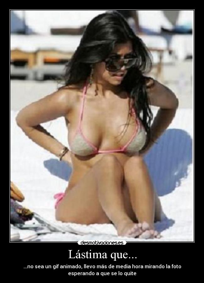 Lástima que... - ...no sea un gif animado, llevo más de media hora mirando la foto
esperando a que se lo quite