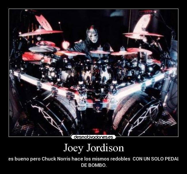 Joey Jordison -