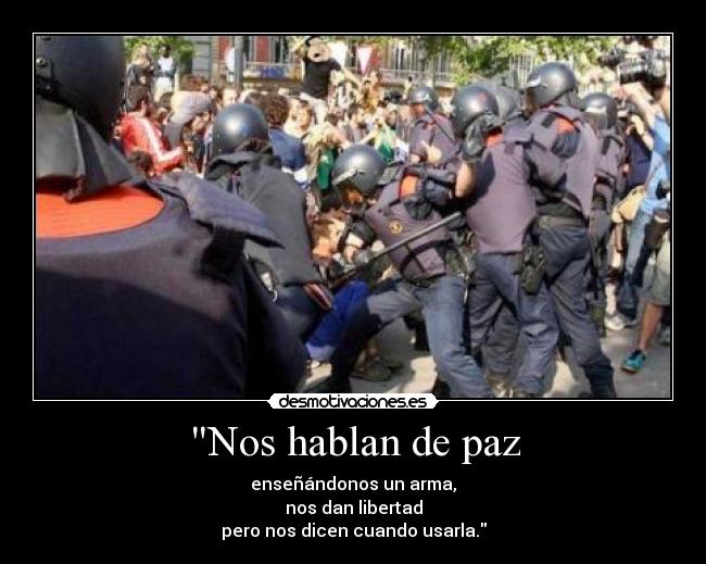 Nos hablan de paz - 