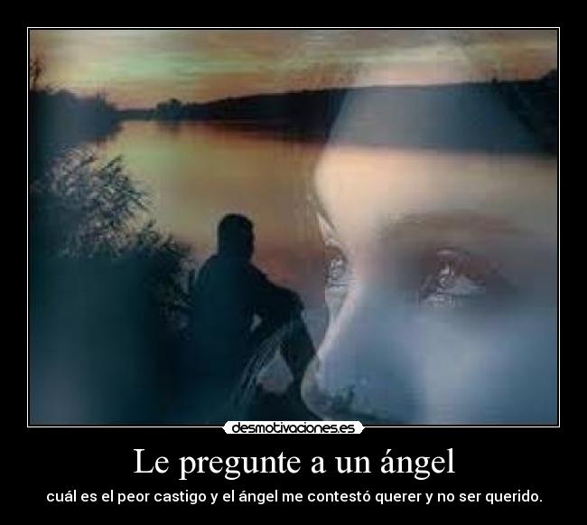 carteles angel desmotivaciones