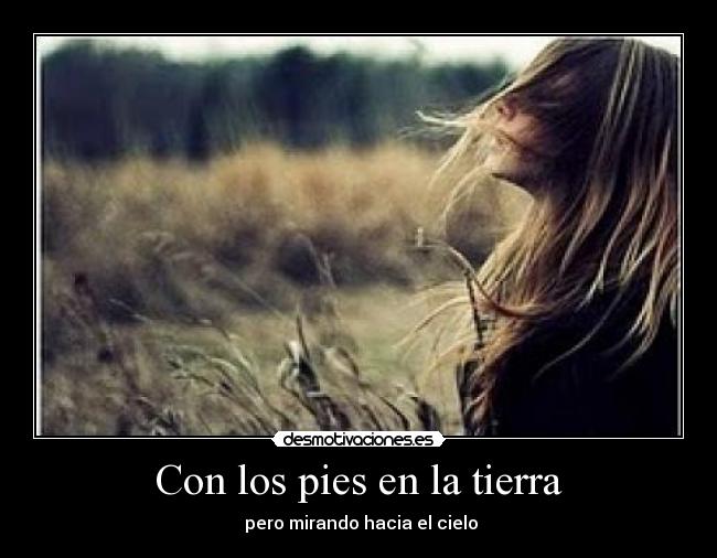 Con los pies en la tierra - 
