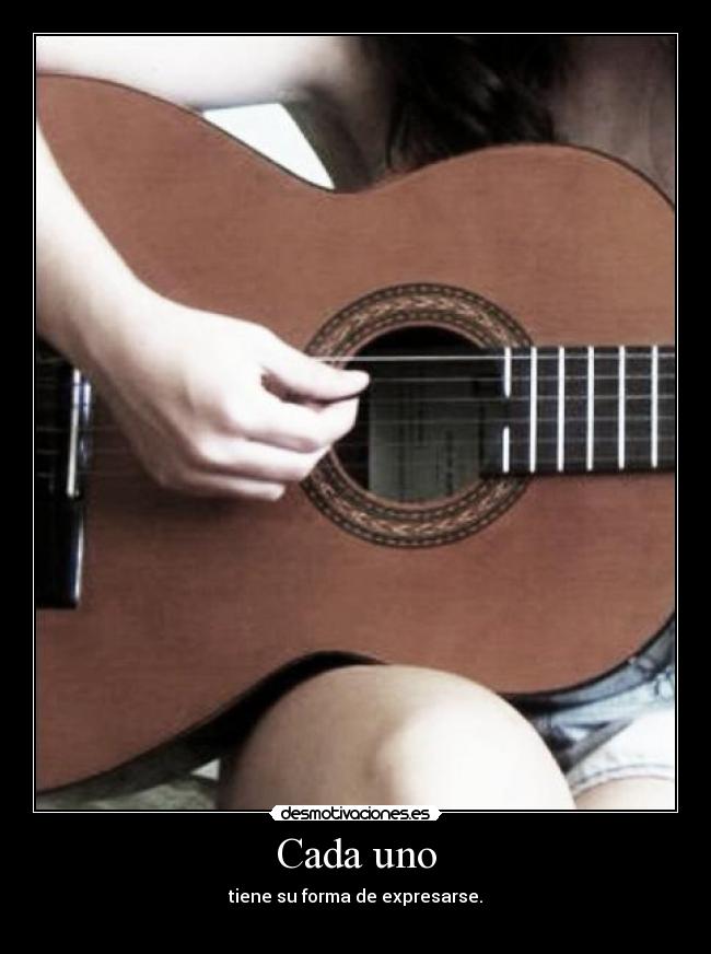 Cada uno - 