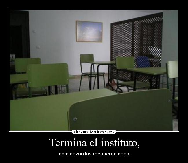 carteles insti desmotivaciones