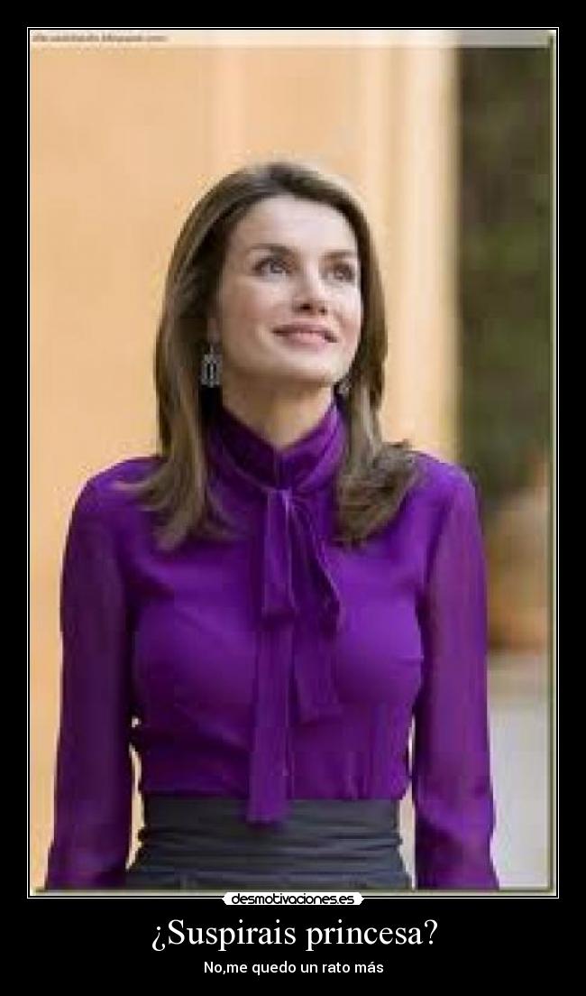¿Suspirais princesa? - 