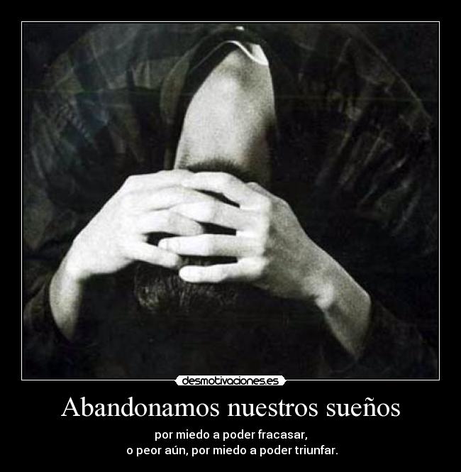 carteles frase desmotivaciones