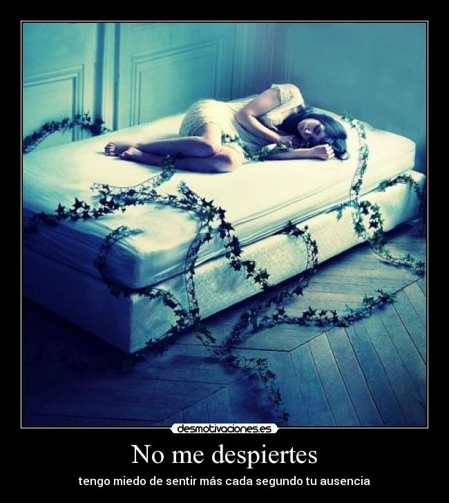 No me despiertes - 