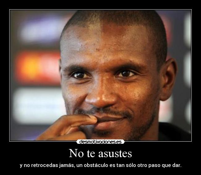 carteles abidal superacion retroceder obstaculo paso cancer desmotivaciones