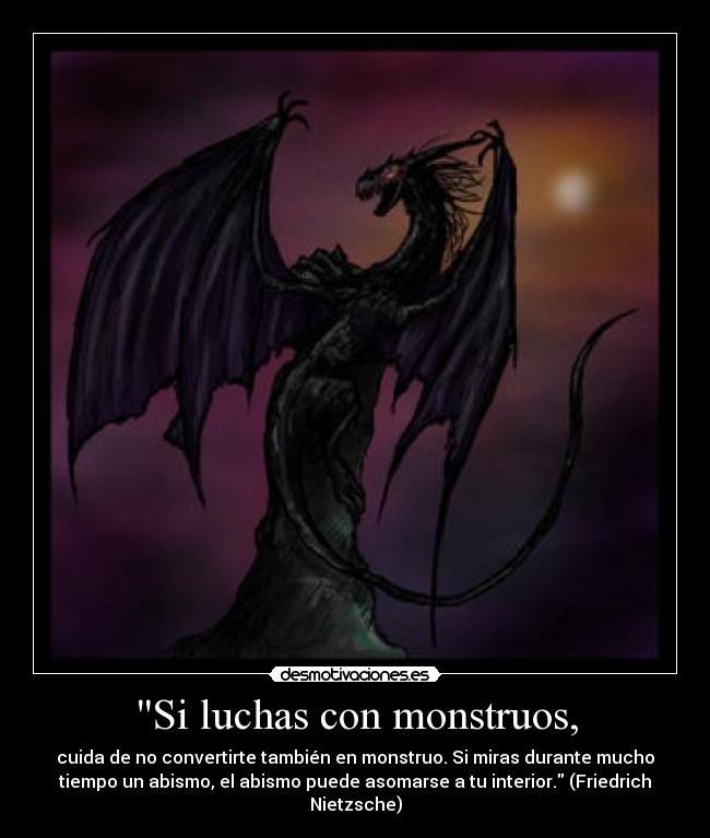 carteles friedrich nietzschecita desmotivaciones