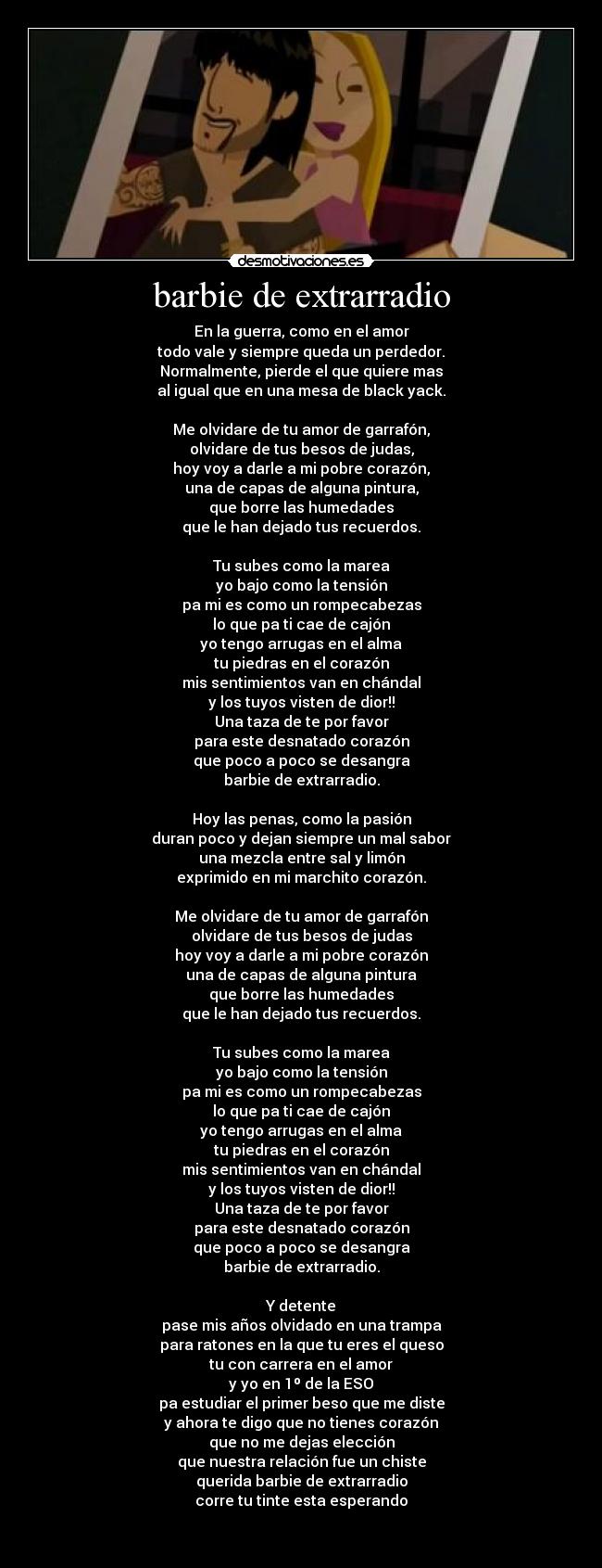 barbie de extrarradio - 