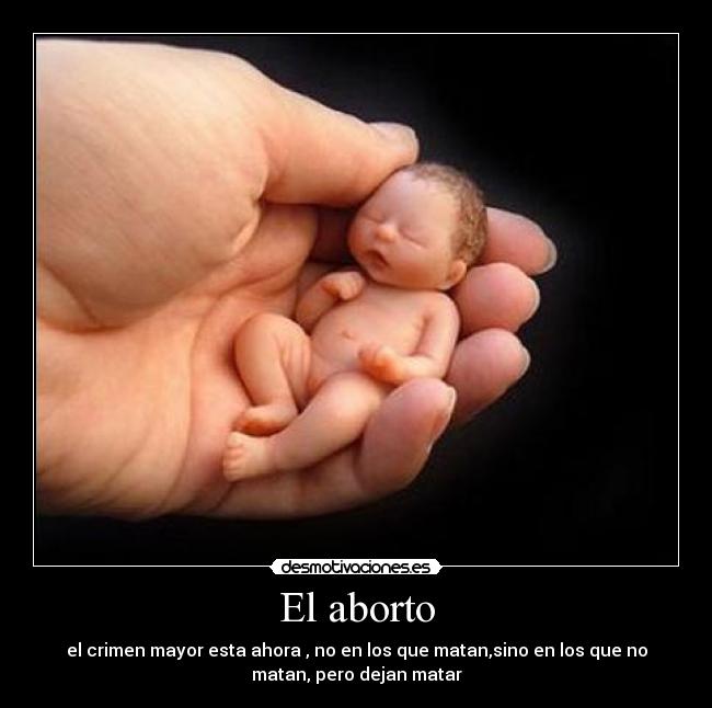 El aborto - 