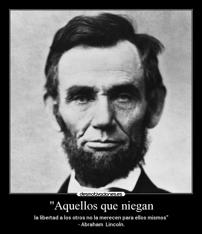 Aquellos que niegan - 