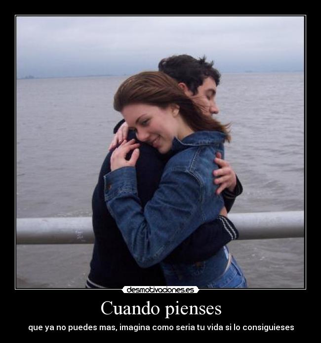 Cuando pienses - 