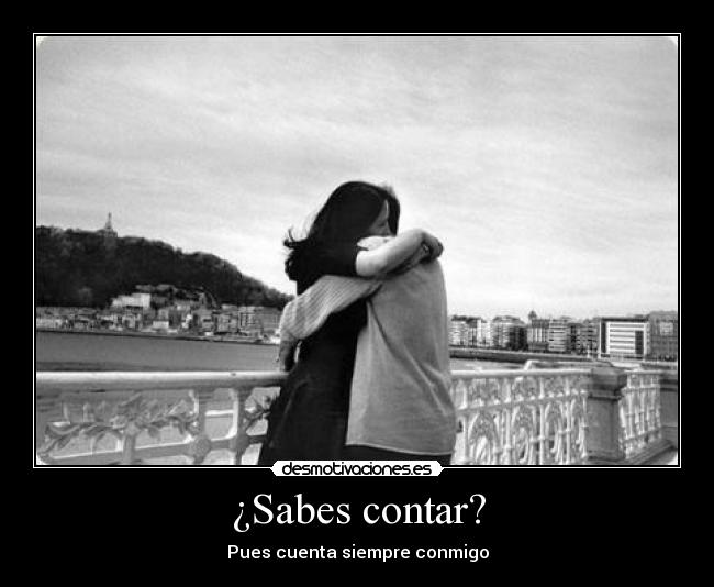¿Sabes contar? - 