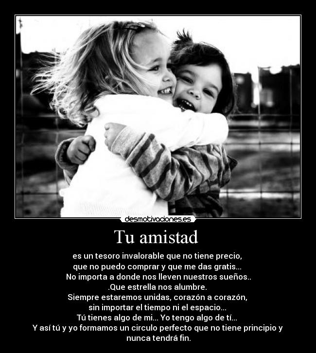 Tu amistad  - 