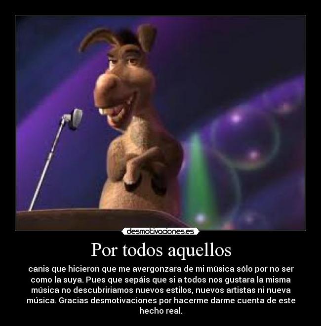 Por todos aquellos -