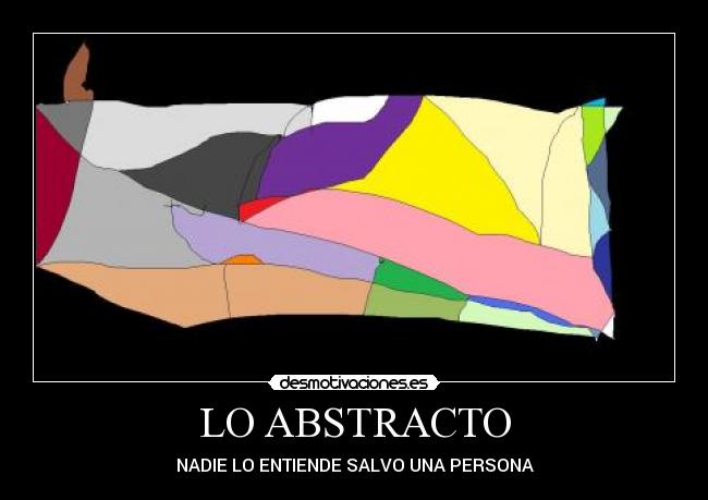 LO ABSTRACTO - 