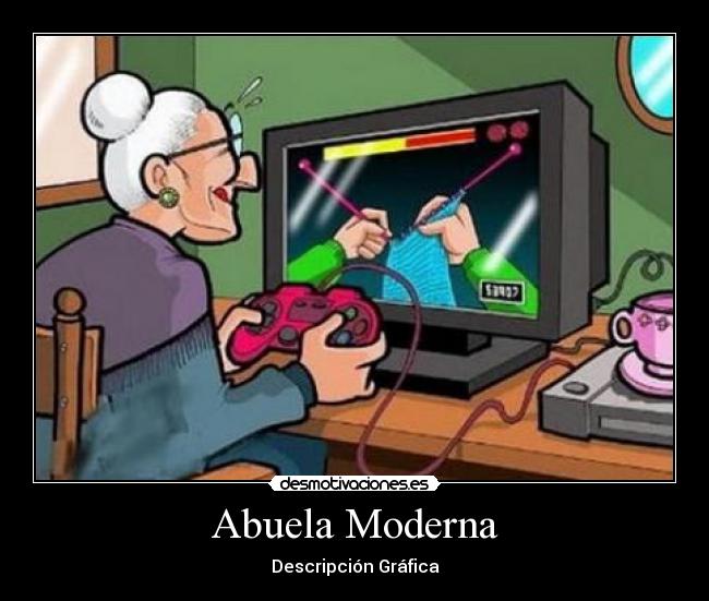 Abuela Moderna -