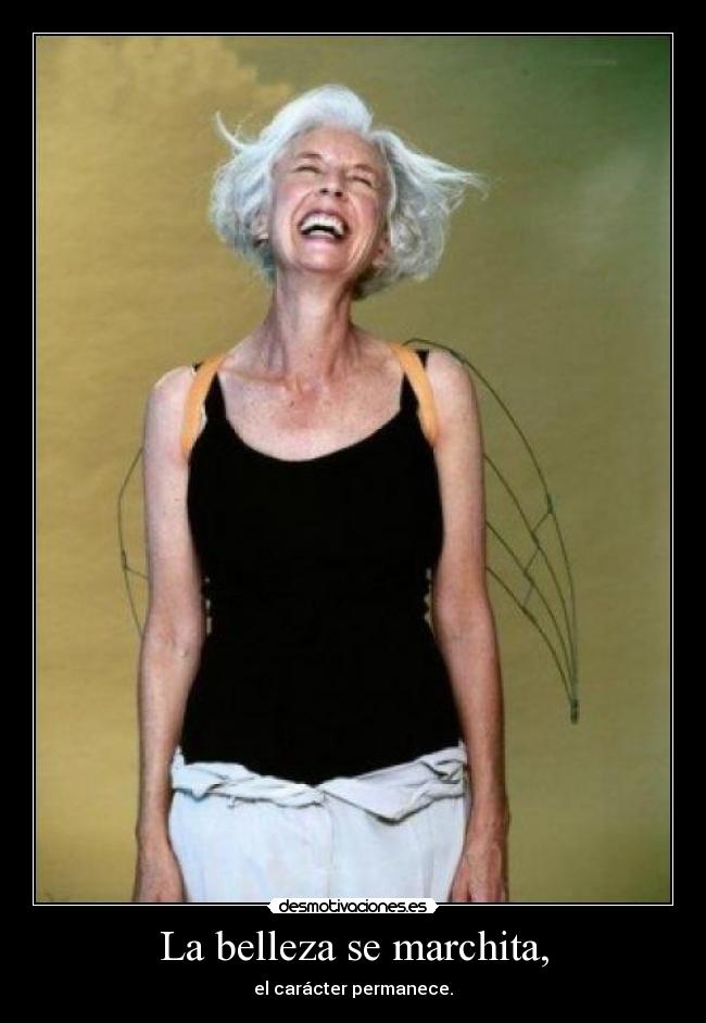 carteles belleza caracter desmotivaciones