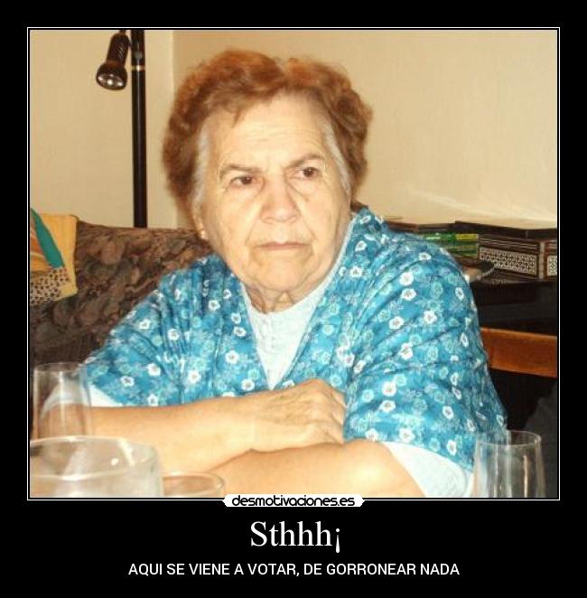 carteles abuela desmotivaciones