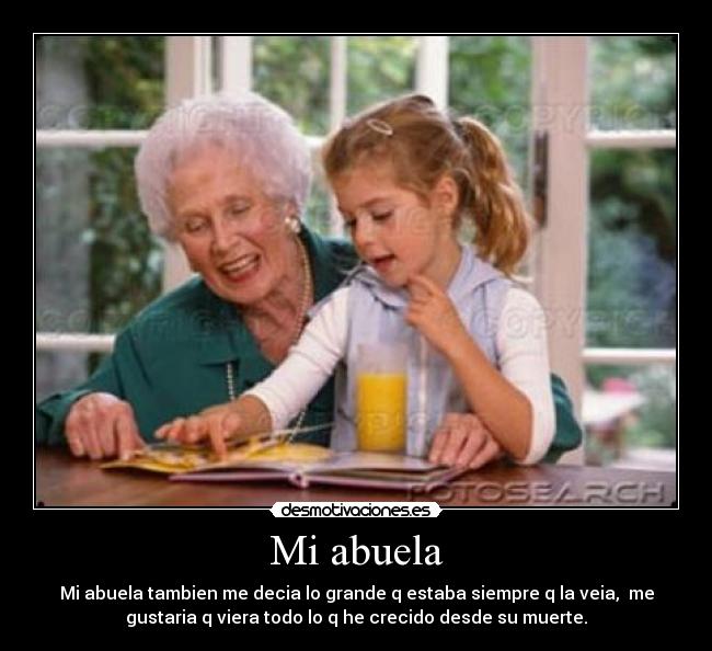 Mi abuela - 