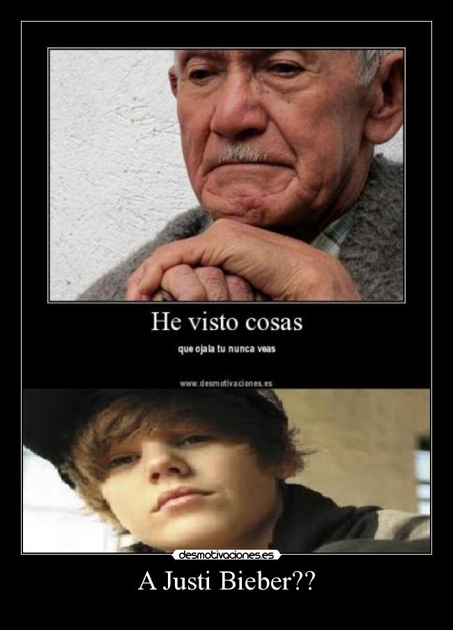 A Justi Bieber?? - 