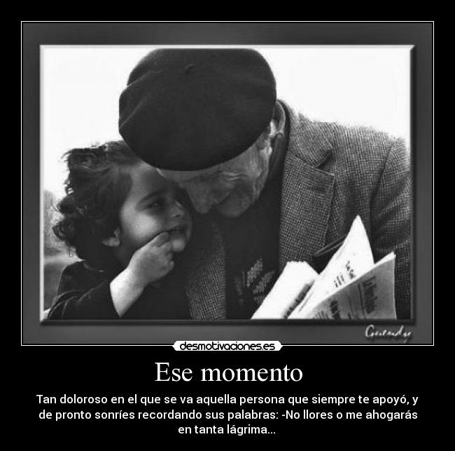 Ese momento - 