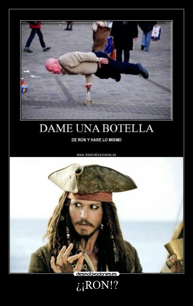 ¿¡RON!? -