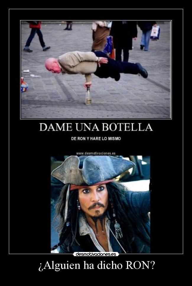 ¿Alguien ha dicho RON? -