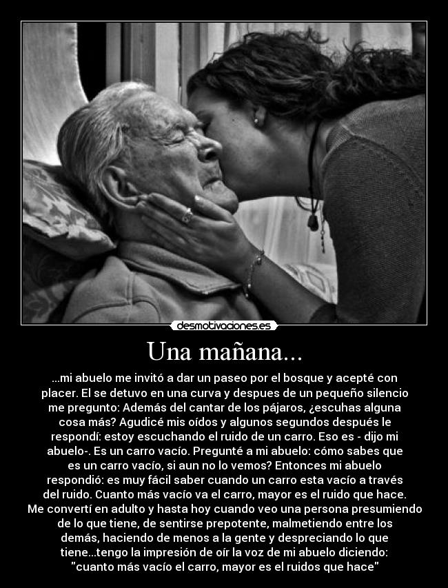 Una mañana... - 