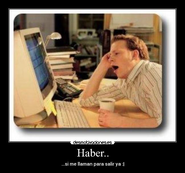 Haber.. - 