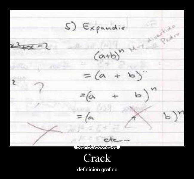 Crack - 
