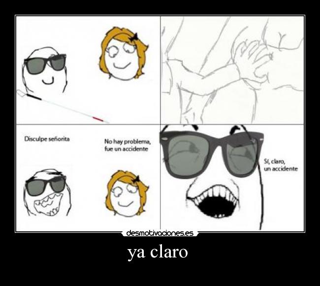 ya claro -