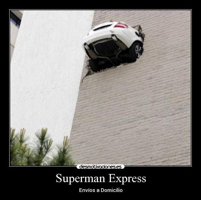Superman Express - Envíos a Domicilio
