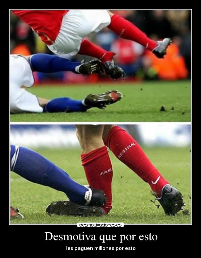 Desmotiva que por esto - 