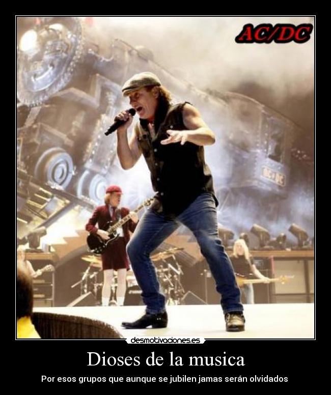 Dioses de la musica - 