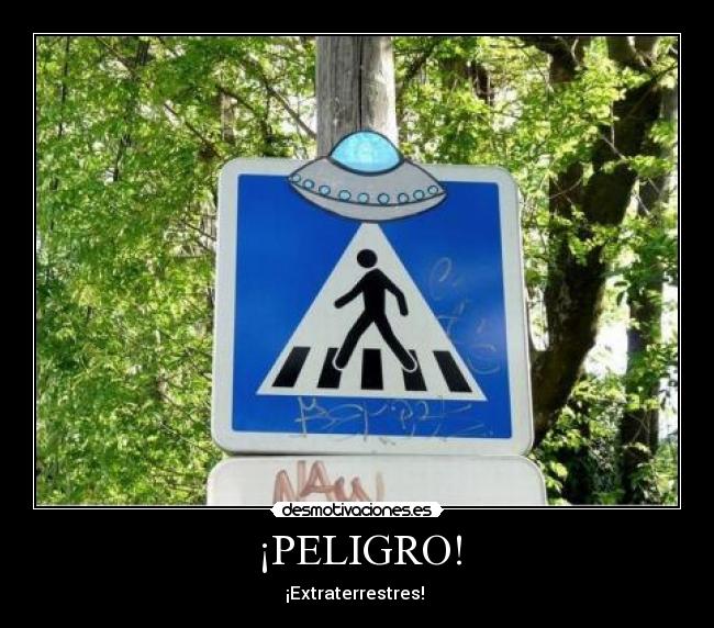 ¡PELIGRO! -