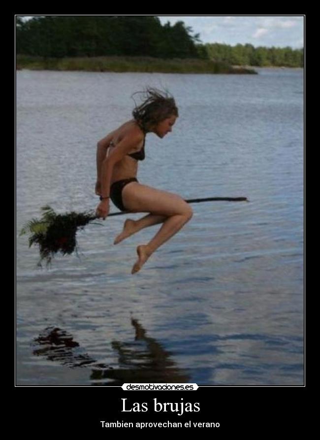 Las brujas -
