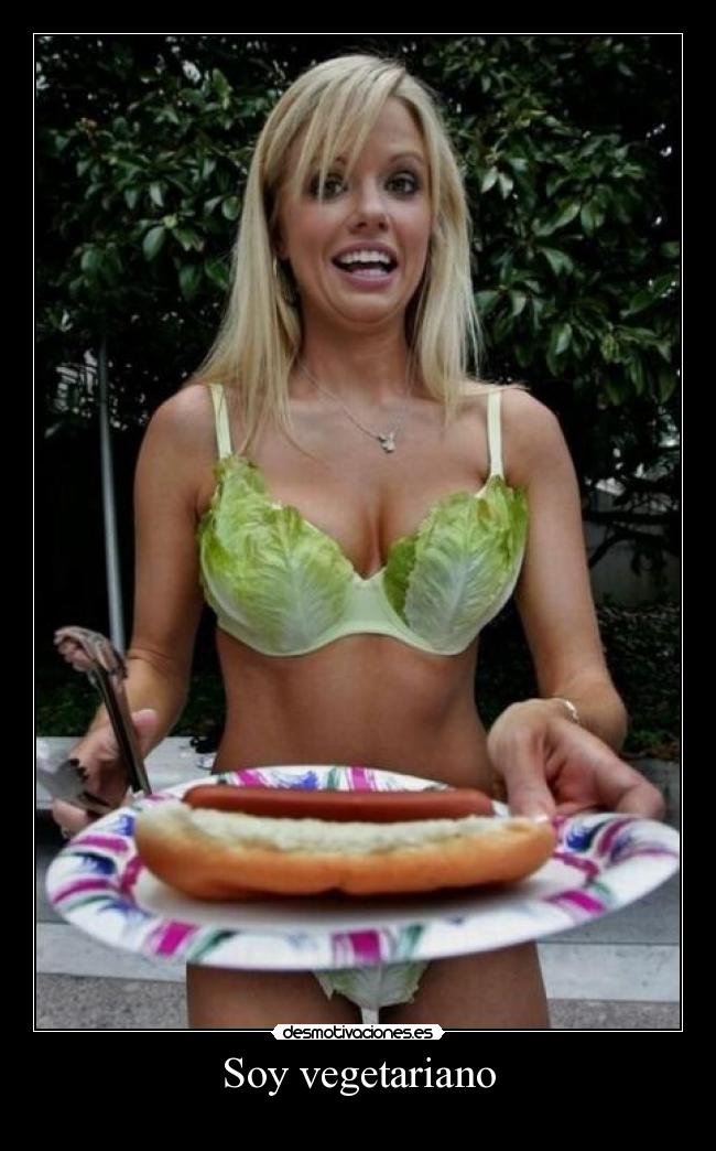 Soy vegetariano -