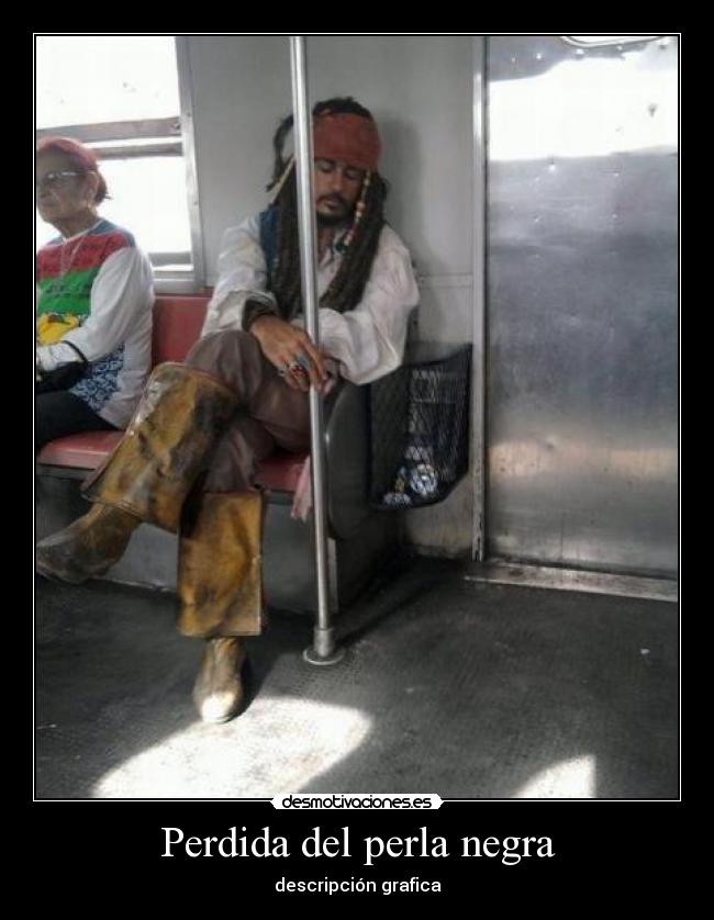 Perdida del perla negra -