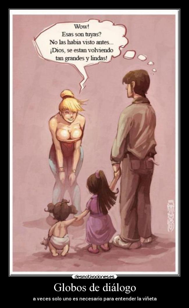 Globos de diálogo -