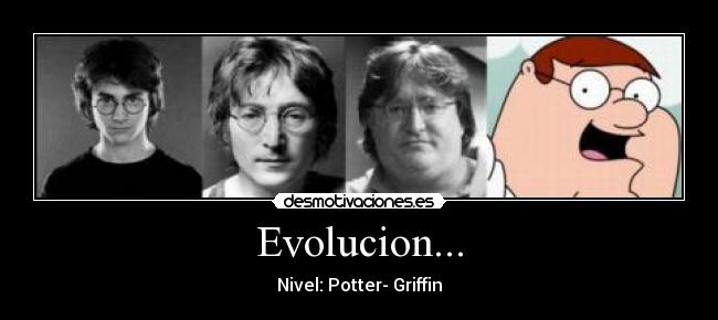 carteles evolucion desmotivaciones