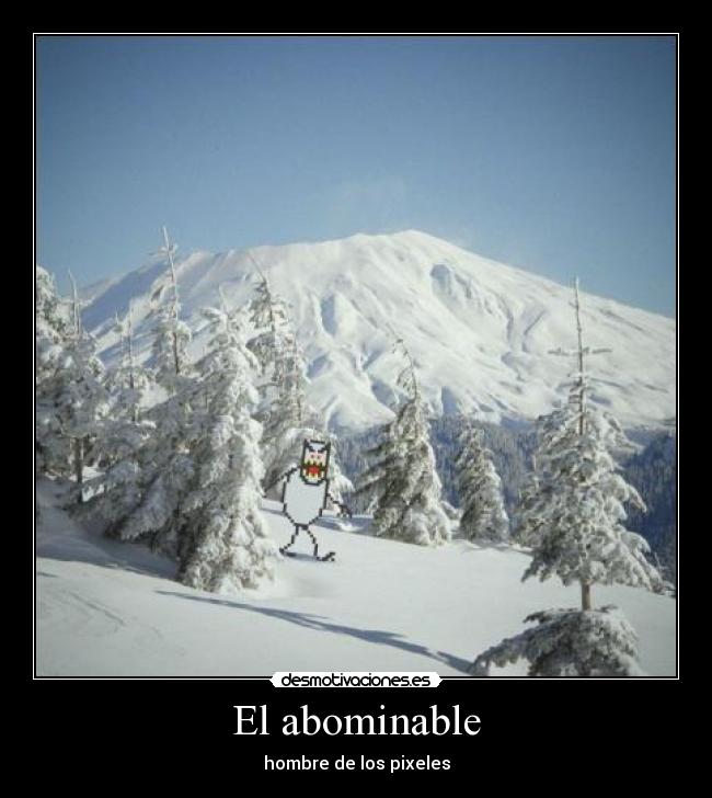 El abominable - 