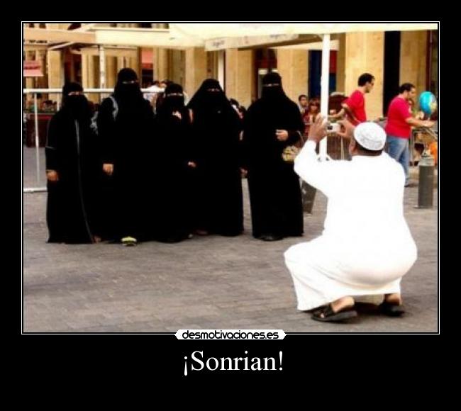 ¡Sonrian! -