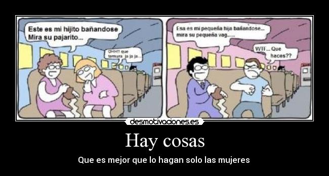 Hay cosas - 