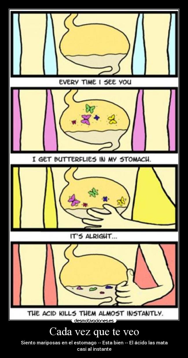 Cada vez que te veo -