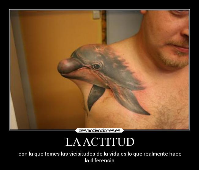 LA ACTITUD - 