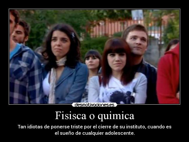 Fisisca o quimica - 
