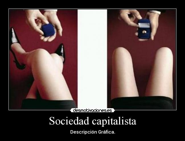 Sociedad capitalista - Descripción Gráfica.