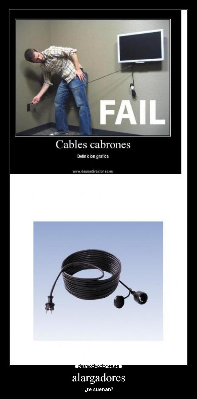 alargadores - ¿te suenan?